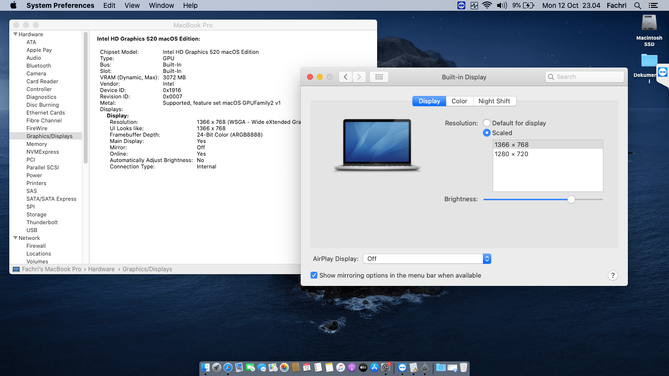 Asus A456UF WX015D [SkyLake   Intel HD 520]   OpenCore 8